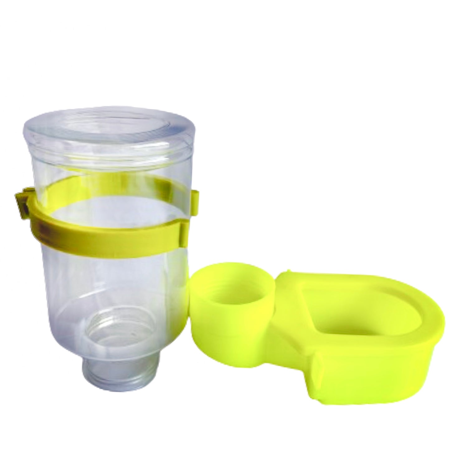 500ml Premium Water or Seed Feeder, Suitable for all Birds