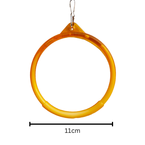 Bird Swing Ring Toys - 11cm