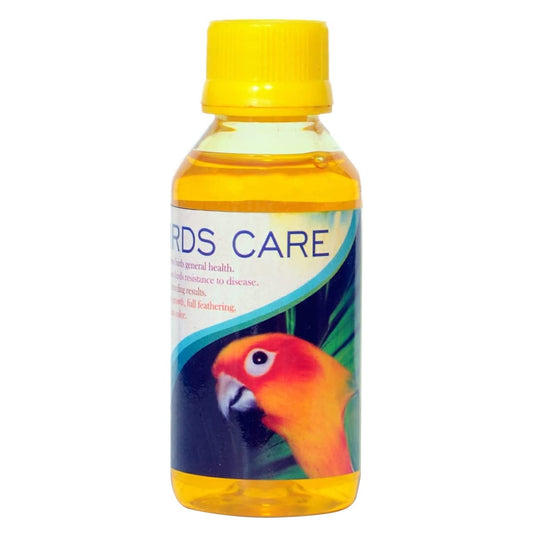 100 ml STAR FARMS Birds Care Birds Health Supplements for Imprve Bird General Health Supplements / Healthy Growth, Full Feathering & Brilliant