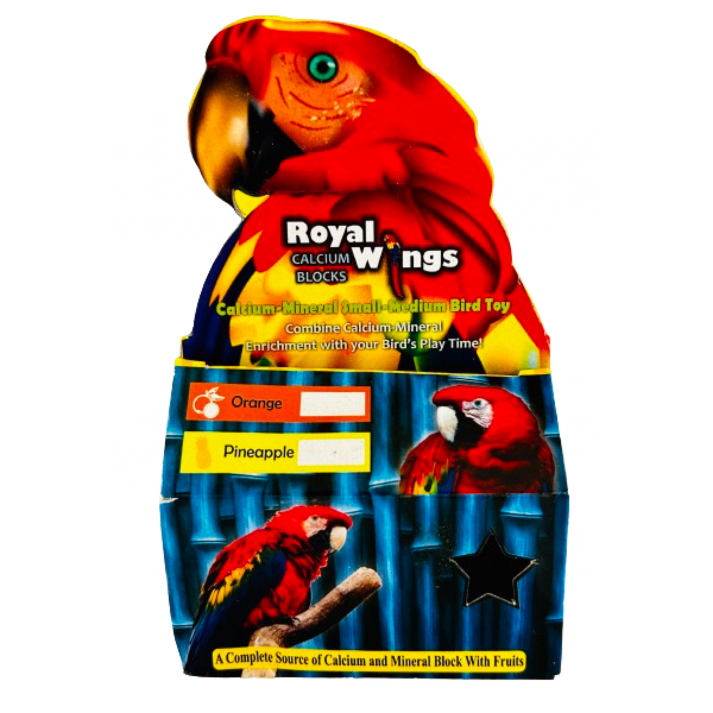 Royal Wings Calcium Block