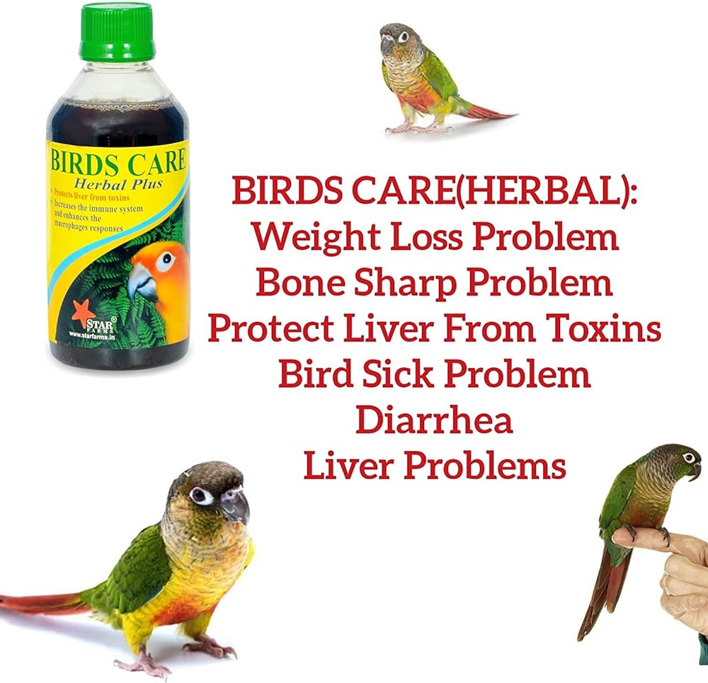 STAR FARMS Breed Plus, Bird Booster + Birds Care, Birds Care (Vitamin) & Calci Plus, Multi Vitamin Health Supplements for Birds, Combo of 6