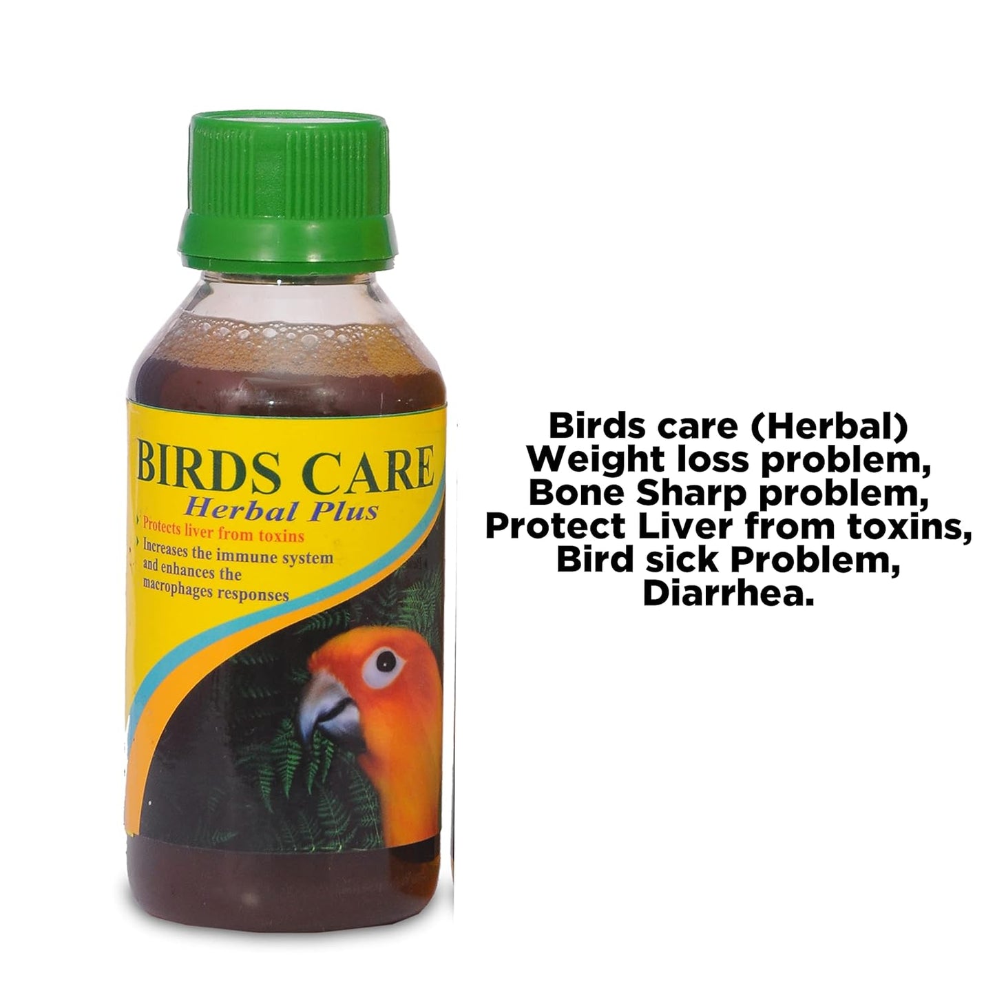 100ml STAR FARMS Herbal Plus Tonic Suitable for All Birds Protects Liver from Toxins, Increase The Immune System