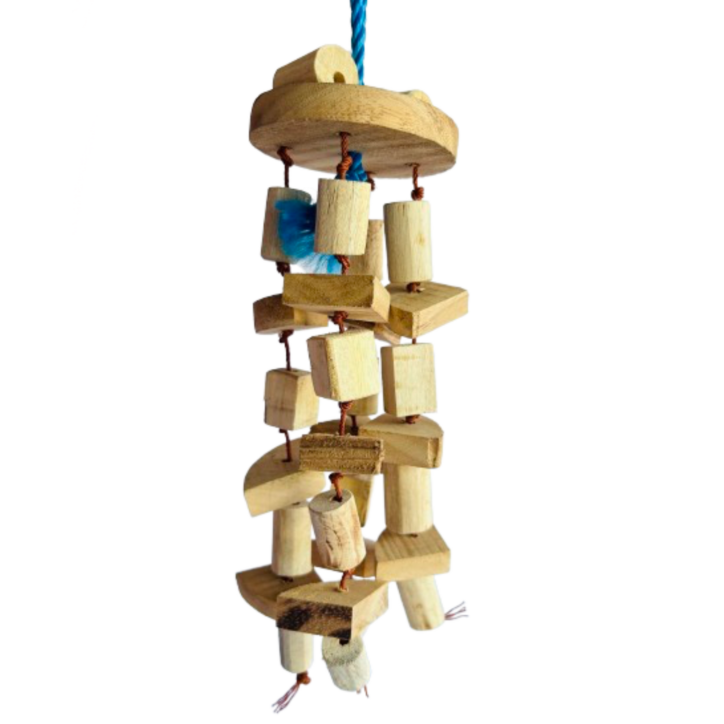 Pure Wooden Toys For Birds. Perfect for: Parrots, Cockatiels, Lovebirds, and other pet birds.