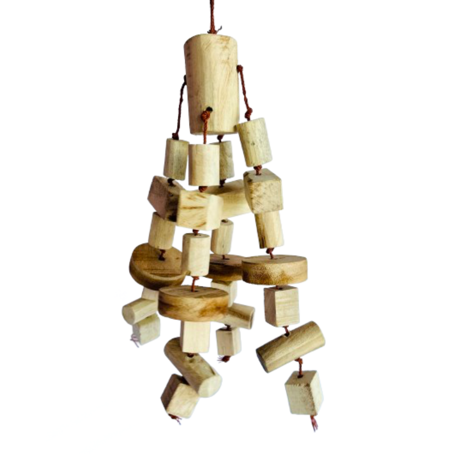 Pure Wooden Toys For Birds. Perfect for: Parrots, Cockatiels, Lovebirds, and other pet birds.