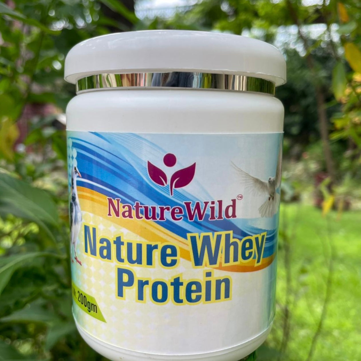 NatureWild Nature Whey Protein for Pigeon 200gm