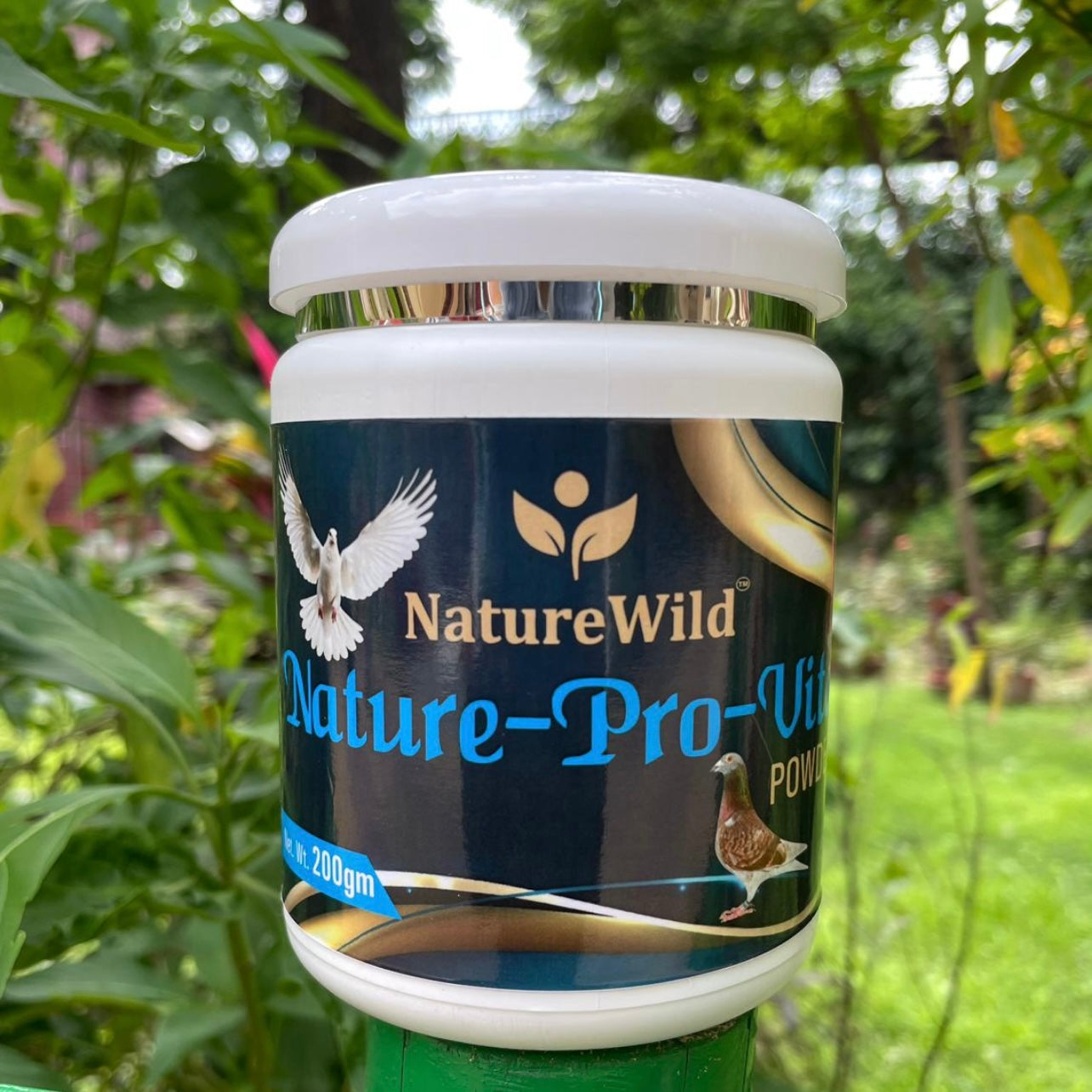 NatureWild Nature-Pro-Vitamin Powder for Pigeon 200gm