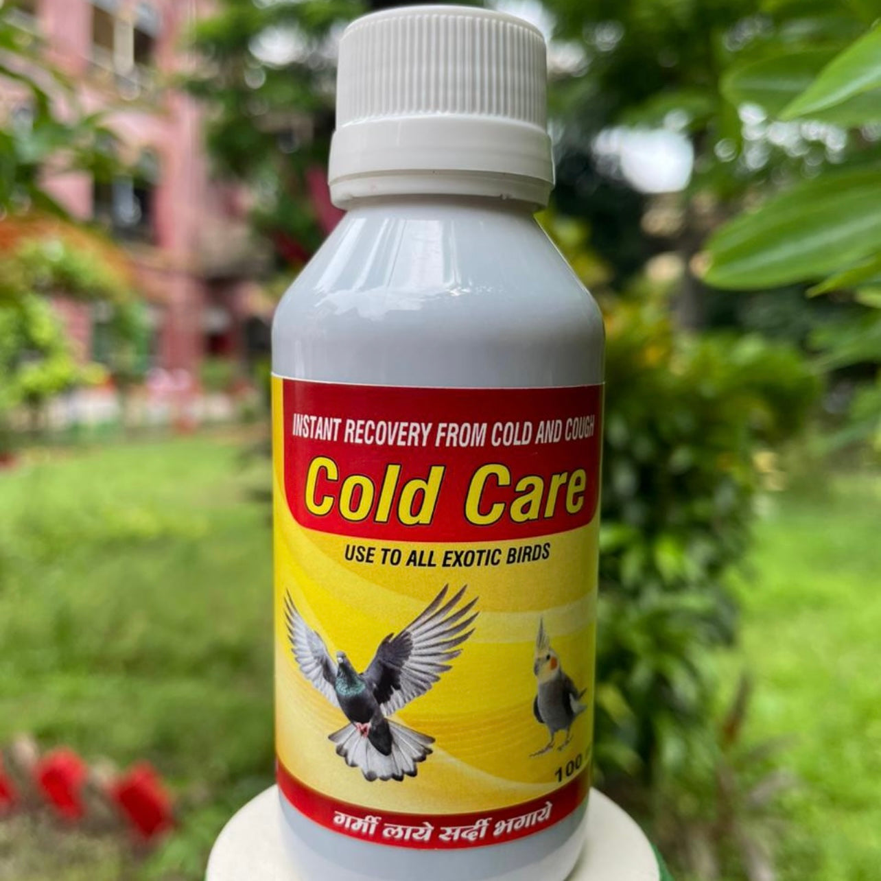 Cold Care-Instant Recovery from Cold & Cough 100ml for Birds & Pigeon