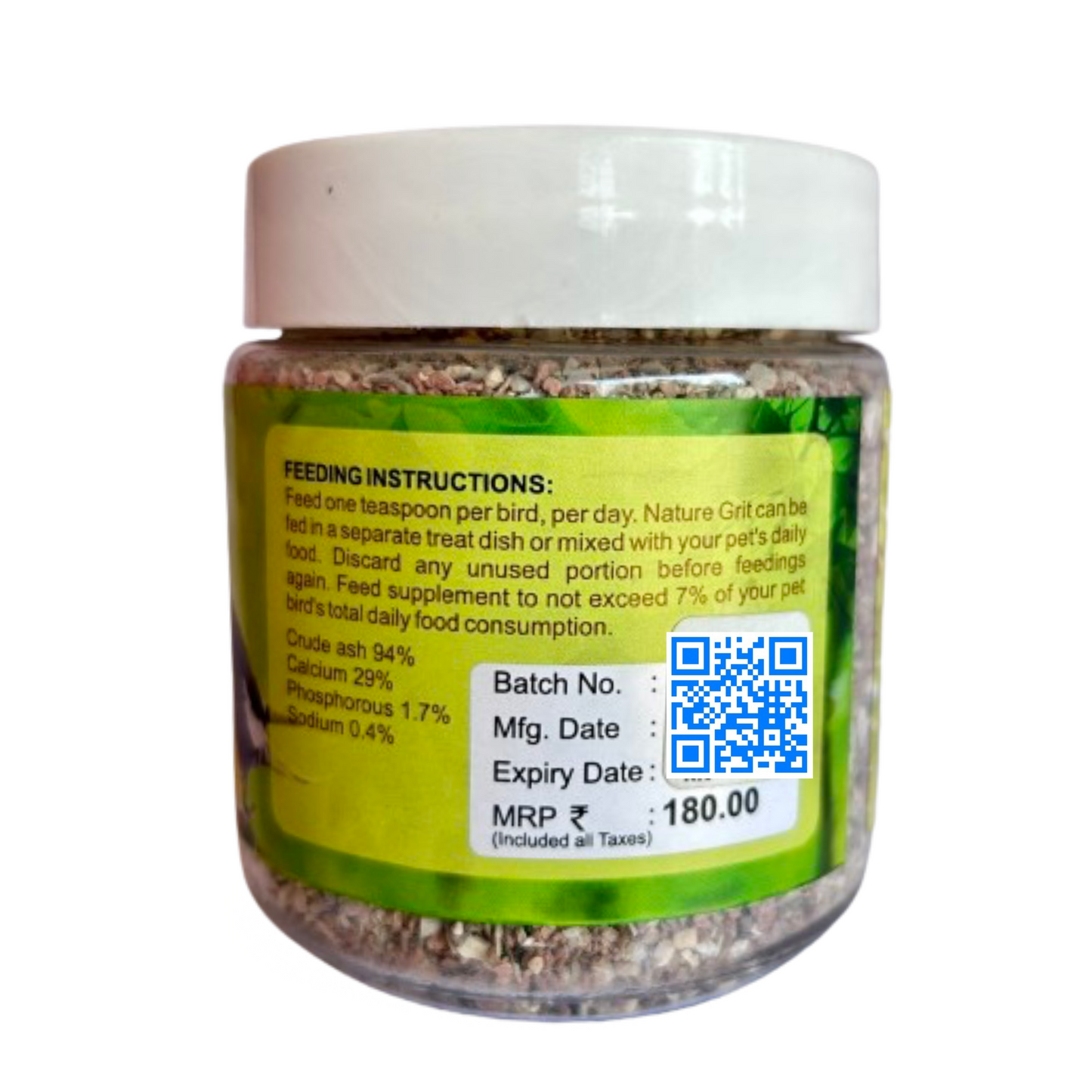 Nature Wild Nature Grit For Small Birds 250gm