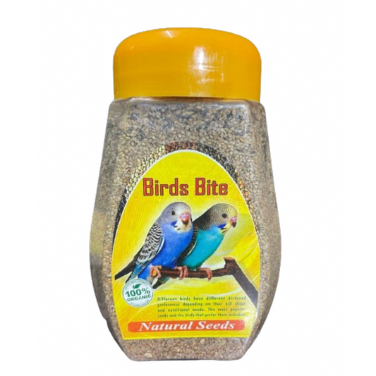 Bird's Bite Natural Seed Mix for All Birds 850gm