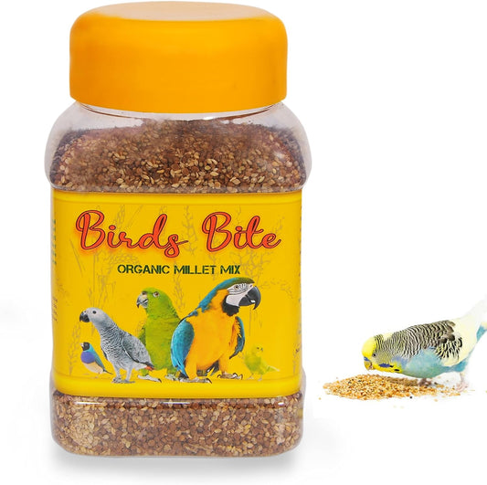 STAR FARMS Birds Bite Seed Mix Health Supplements for Birds, 600 gm