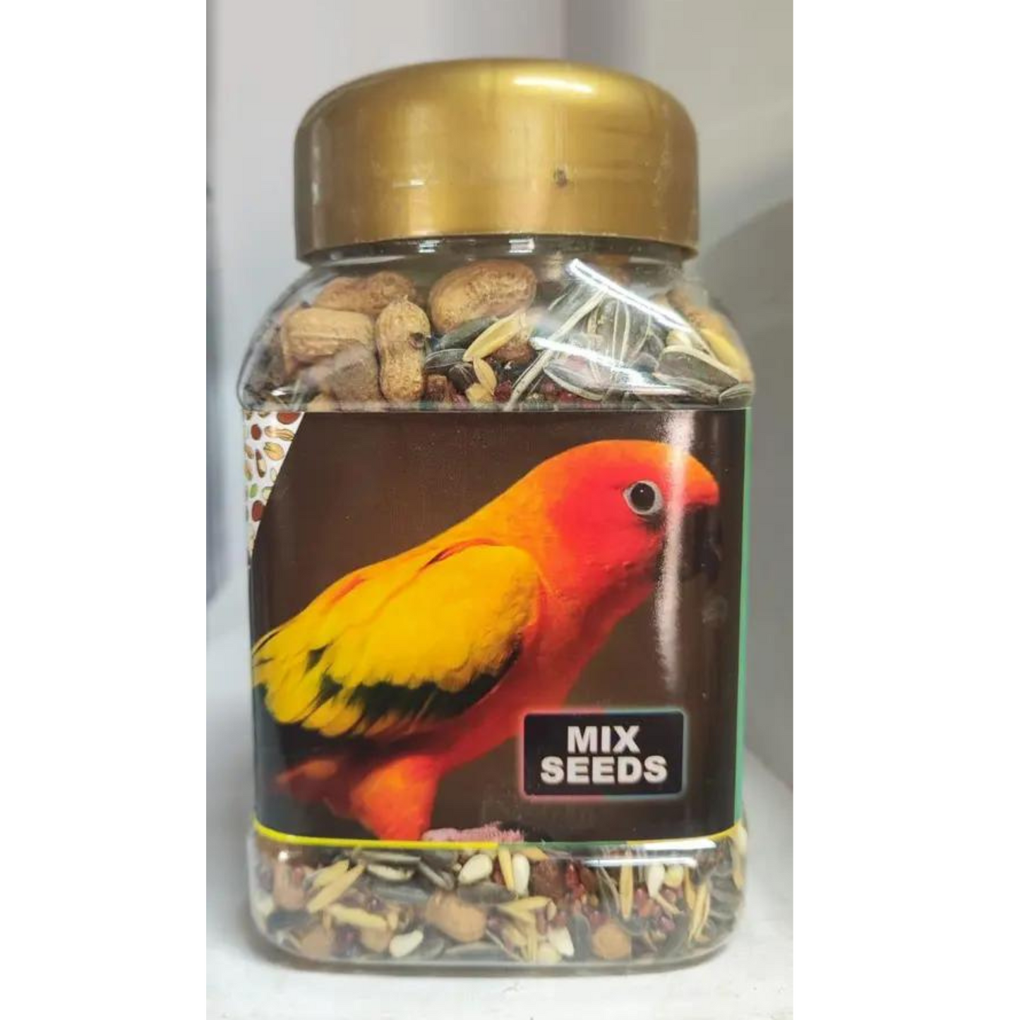 Special Mix Seed for Conures. Sun Conure Seed Mix, Small Conure Seed Mix 0.5kg