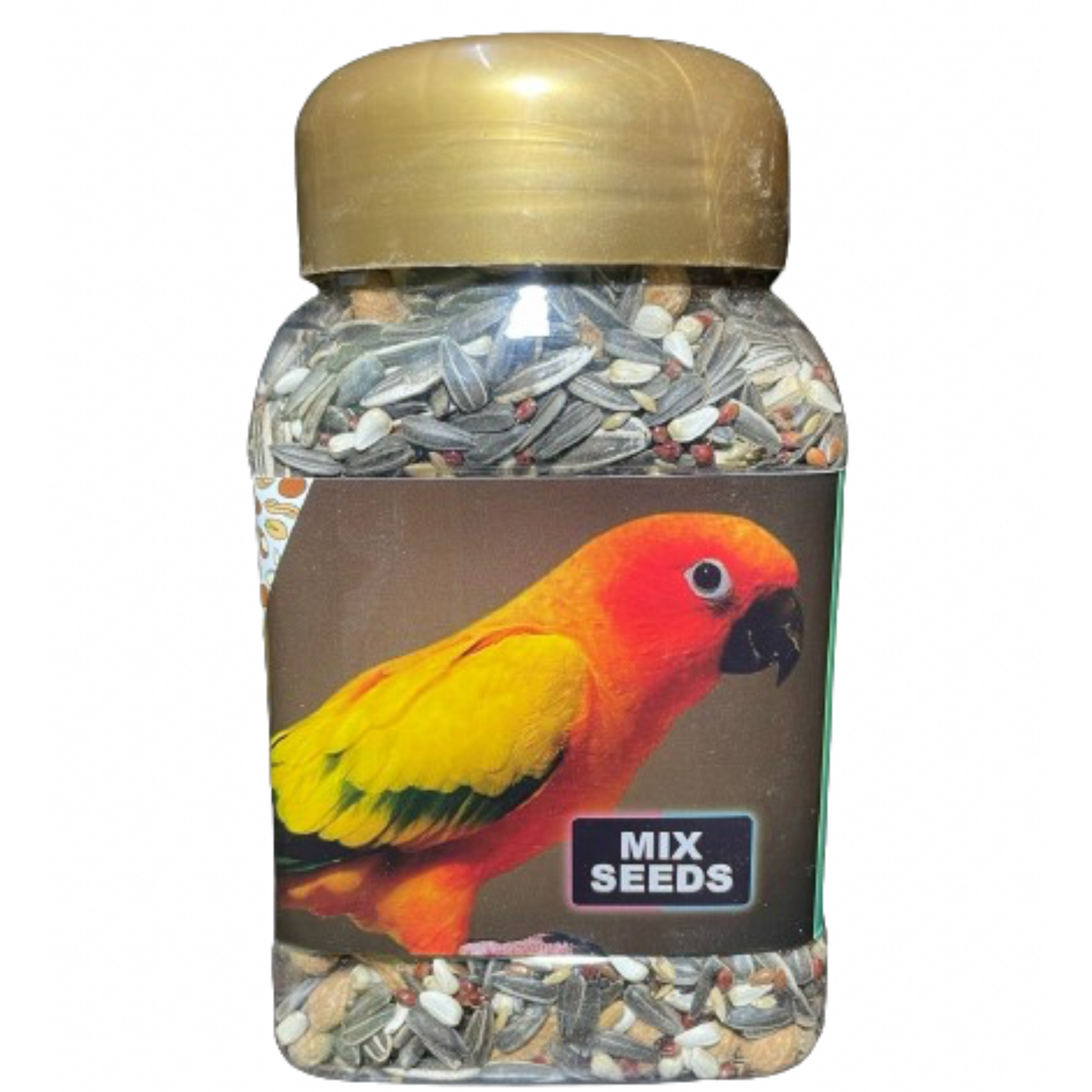 Special Mix Seed for Conures. Sun Conure Seed Mix, Small Conure Seed Mix 0.5kg