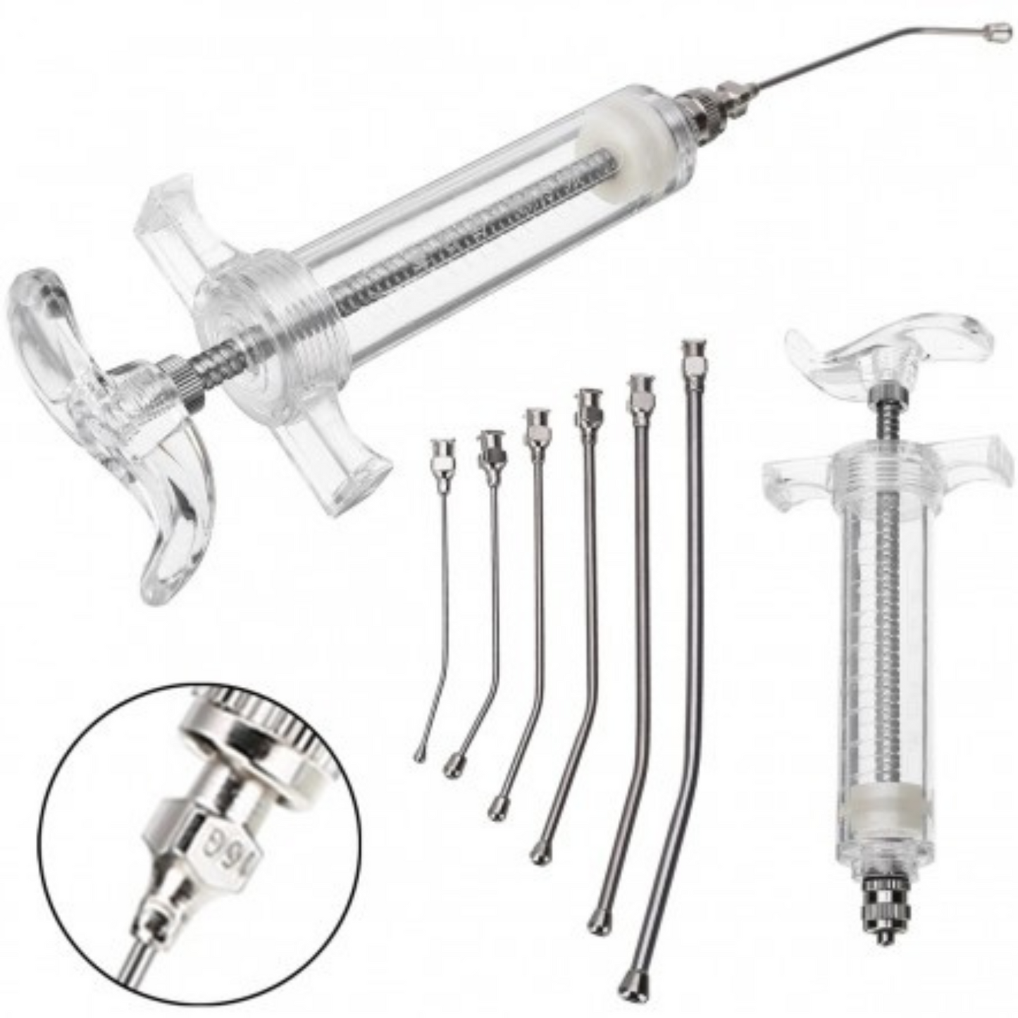 30ml Hand Feeding Syringe with 6 Needle