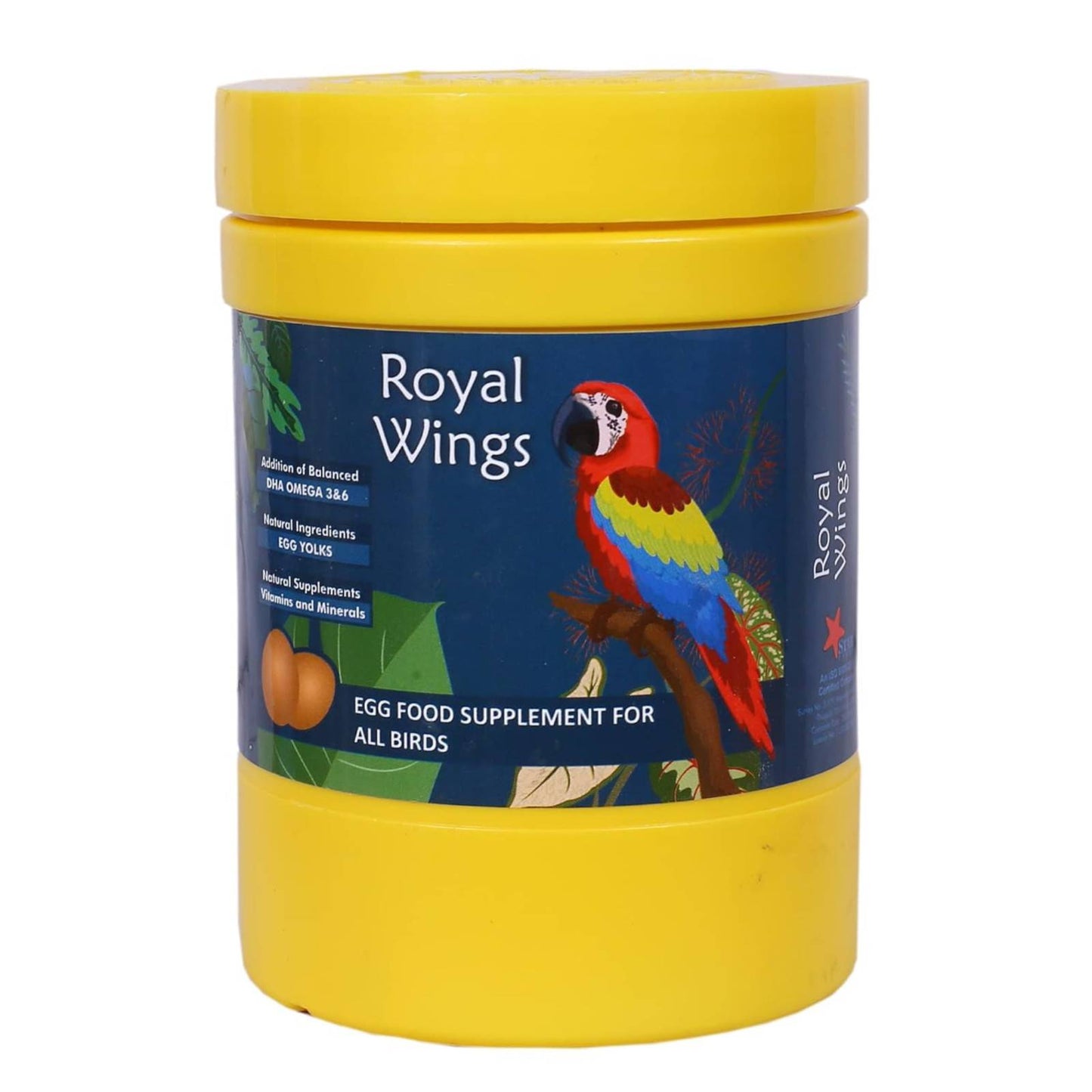 Star Farms Royal Wings Egg Food Supplement For All Birds, 250G