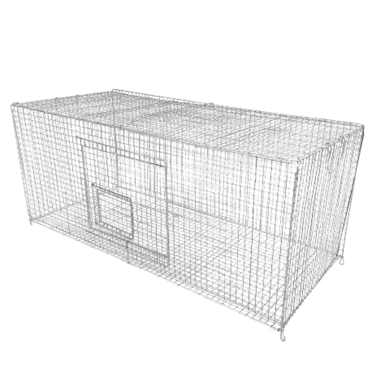 Lovebirds,Budgerigars Folding Bird Cage With Tray for Budgerigars, Lovebirds, Finches, and Java Birds- 36cm(H) x 38cm(W) x 89(L)cm