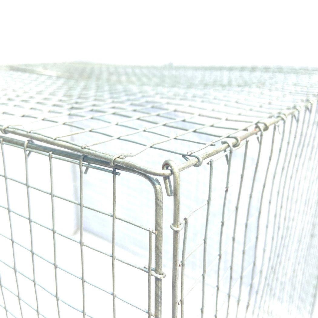 Small Conure Folding Bird Cage With Tray 21 inches (H) x 21.26 inches (W) x 35 inches (L)