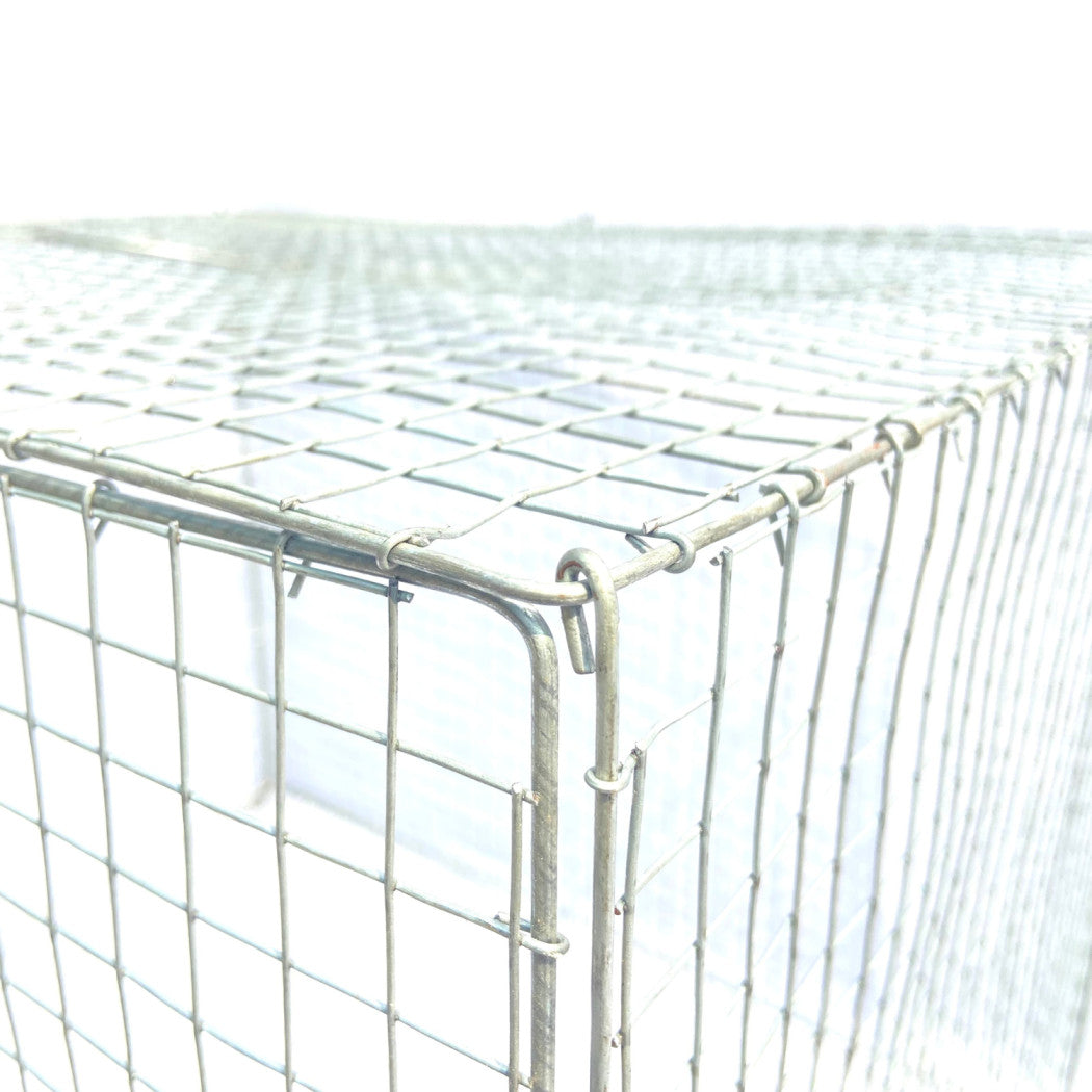 Folding Bird Cage With Tray for Budgerigars, Lovebirds, Finches, and Java Birds