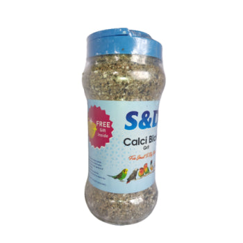 S & D Calci-Blast Grit - 1kg - Heart, Stomach, Active, Weight Support for All Life Stages