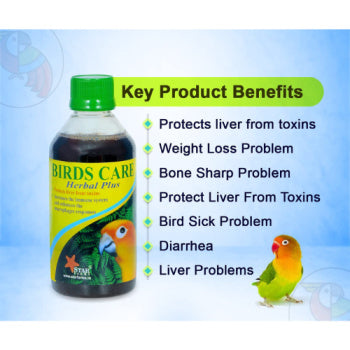 Star Farms Full Pack Bird Medicine STAR FARMS Breed Plus50G + Bird Booster50G + Birds Care Herbal 60Ml + Birds Care Vitamin 60Ml + Calci Plus 30Ml