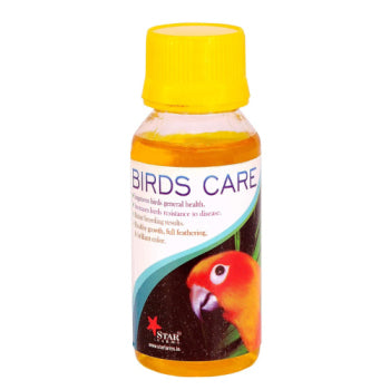 STAR FARMS Birds Care Birds Health Supplements for Improve Bird General Health Supplements - (60 ml)