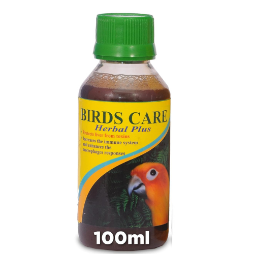 100ml STAR FARMS Herbal Plus Tonic Suitable for All Birds Protects Liver from Toxins, Increase The Immune System