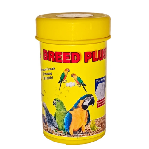 Star Farms Breed Plus 50g Suitable for All Birds Better Fertility, Improves Egg Production