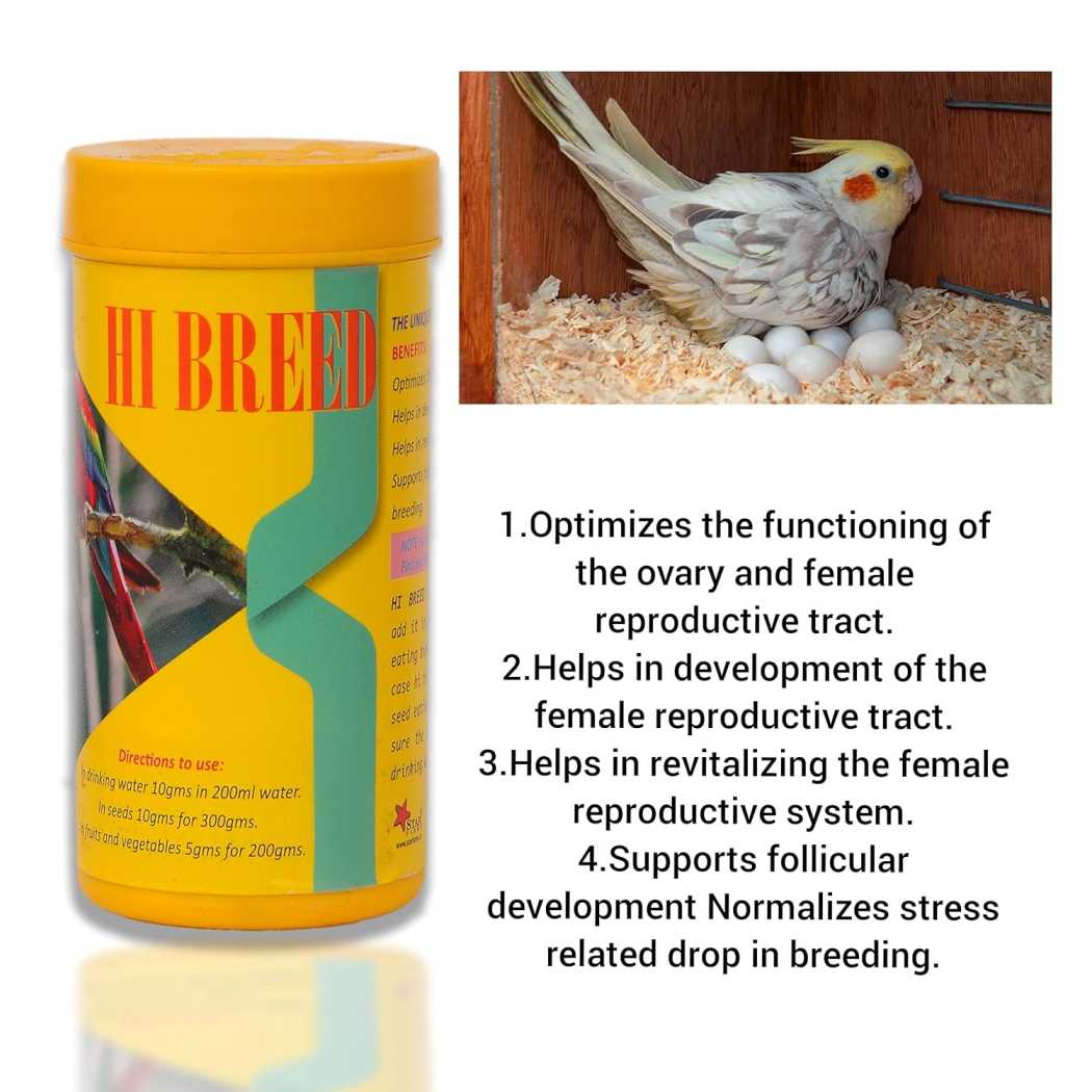 Star Frams Hi Breed for good Breeding result for birds