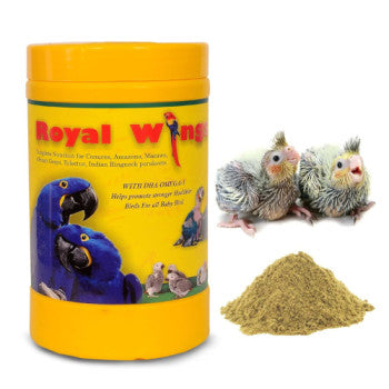 Royal Wings Hand Feeding Formula Baby Bird Food, 500G