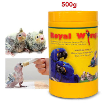 Royal Wings Hand Feeding Formula Baby Bird Food, 500G