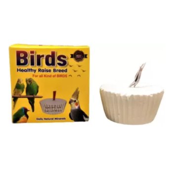 Calcium Block Minerals Soft Calcium Blocks for Birds - 60gm